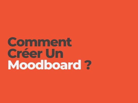 créer un moodboard