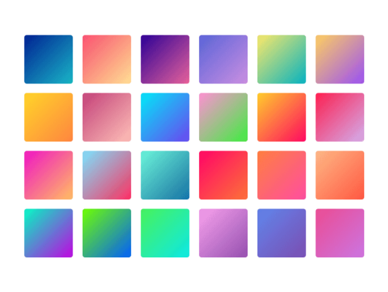 color gradients